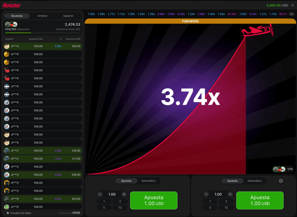 aviator apuesta